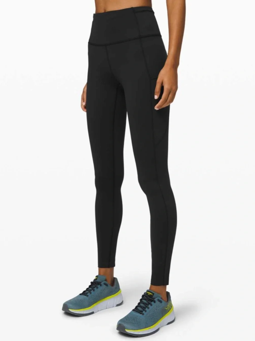 Lululemon Fast and Free High Rise Leggings 28